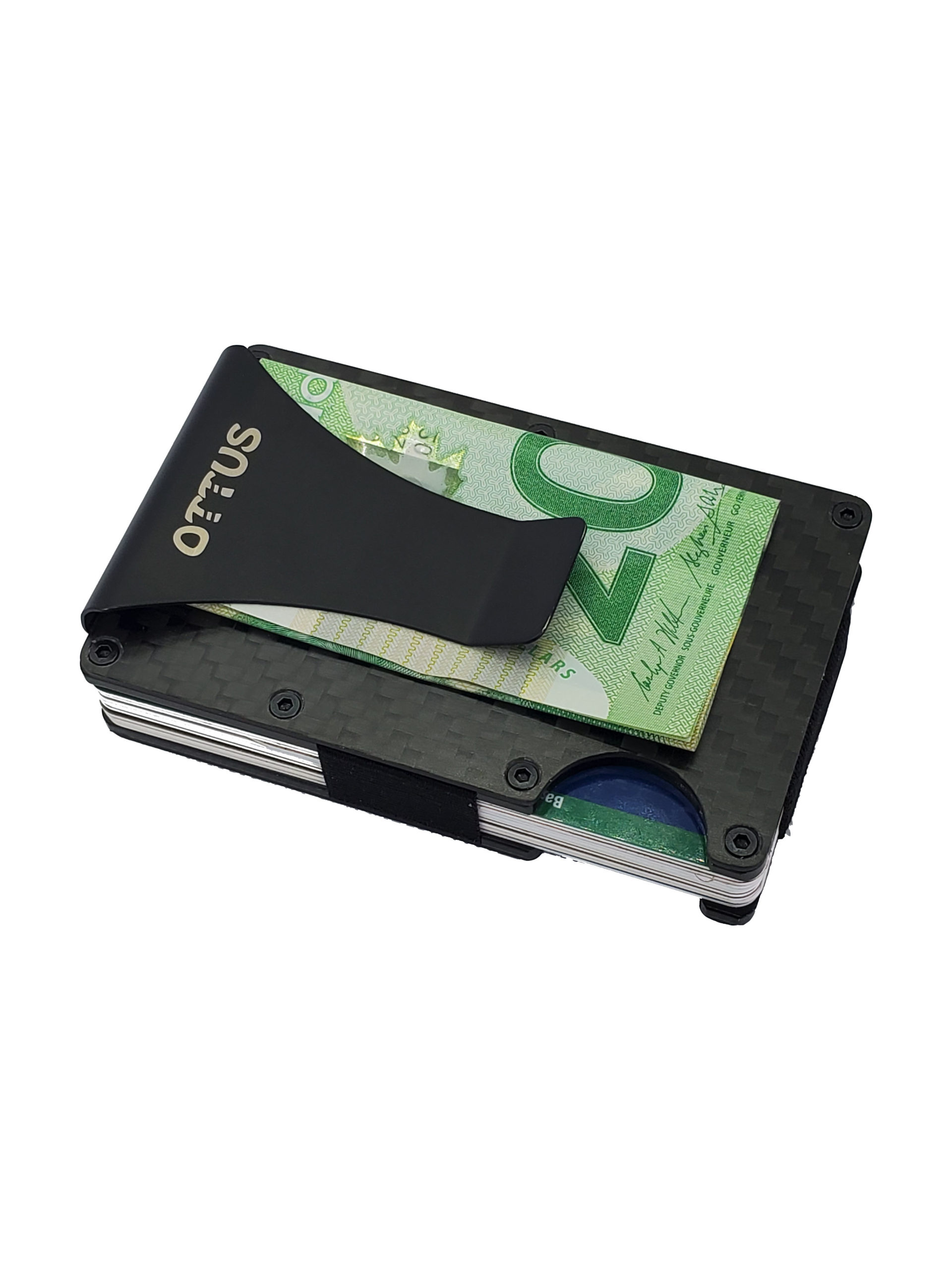 Carbon Fiber Wallet - RFID Blocking - Image 3
