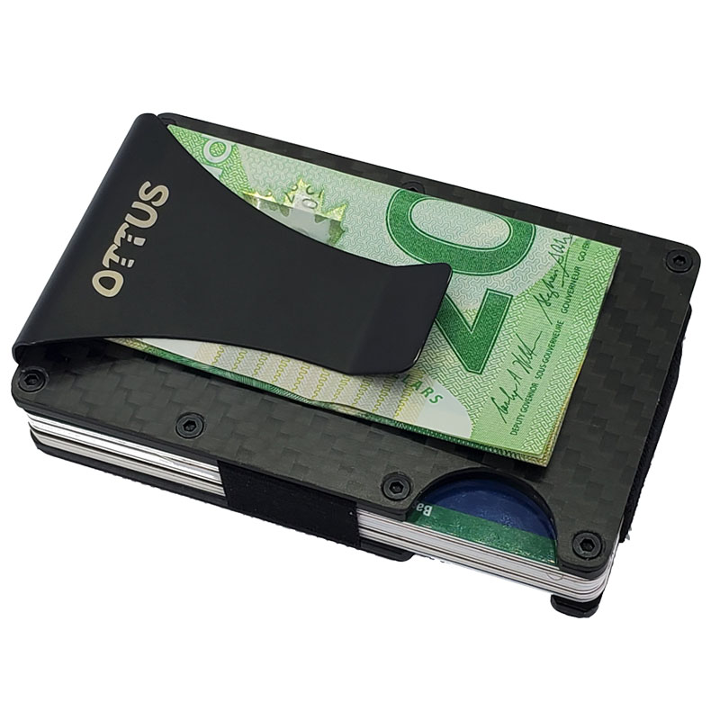 Carbon Fiber Wallet - RFID Blocking - Image 2