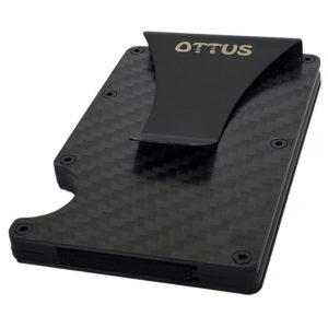 Carbon Fiber Wallet - RFID Blocking