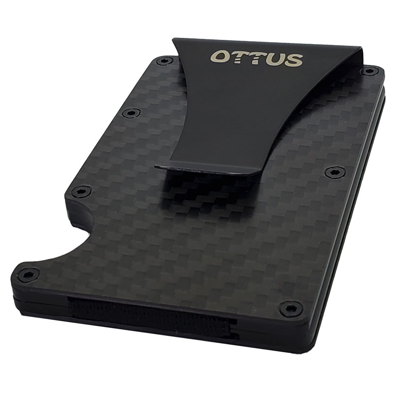 Carbon Fiber Wallet - RFID Blocking