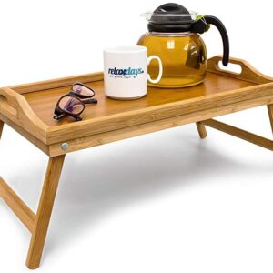 BAMBOO WOODEN BED TRAY