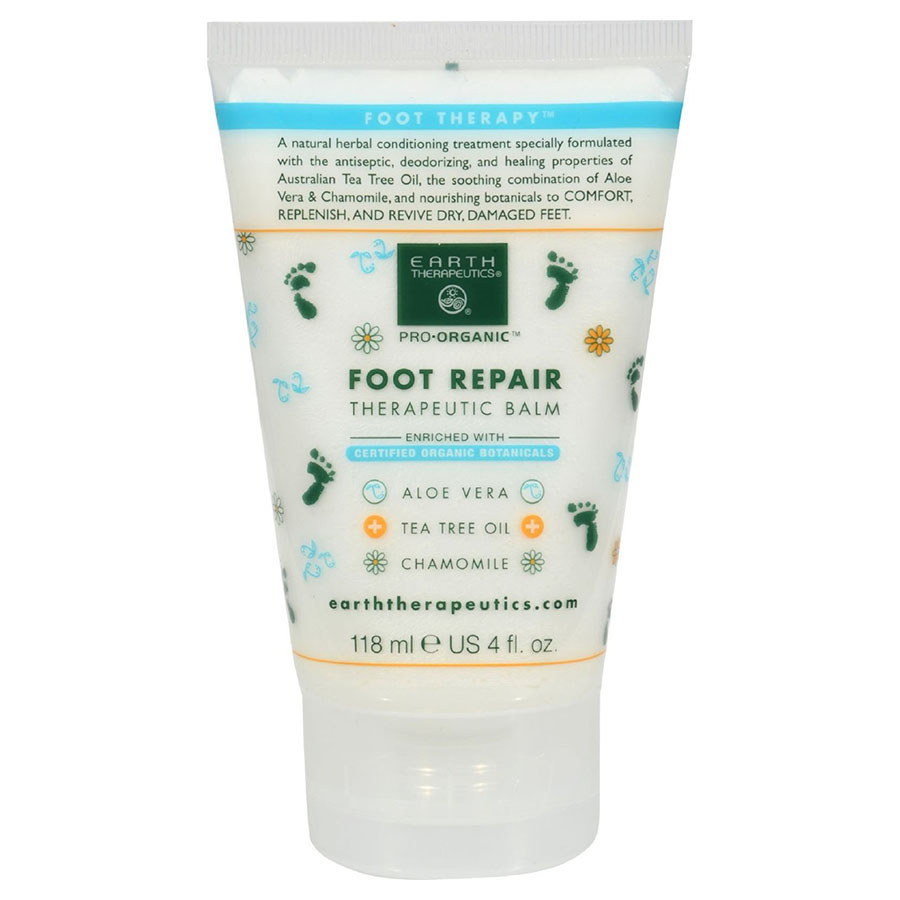 EARTH THERAPEUTICS FOOT REPAIR BALM 4 FL. OZ.